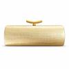 New Crocodile Print Faux Leather Baguette Shoulder Bag for Women Fashionable Chain Crossbody Evening Clutch Purse