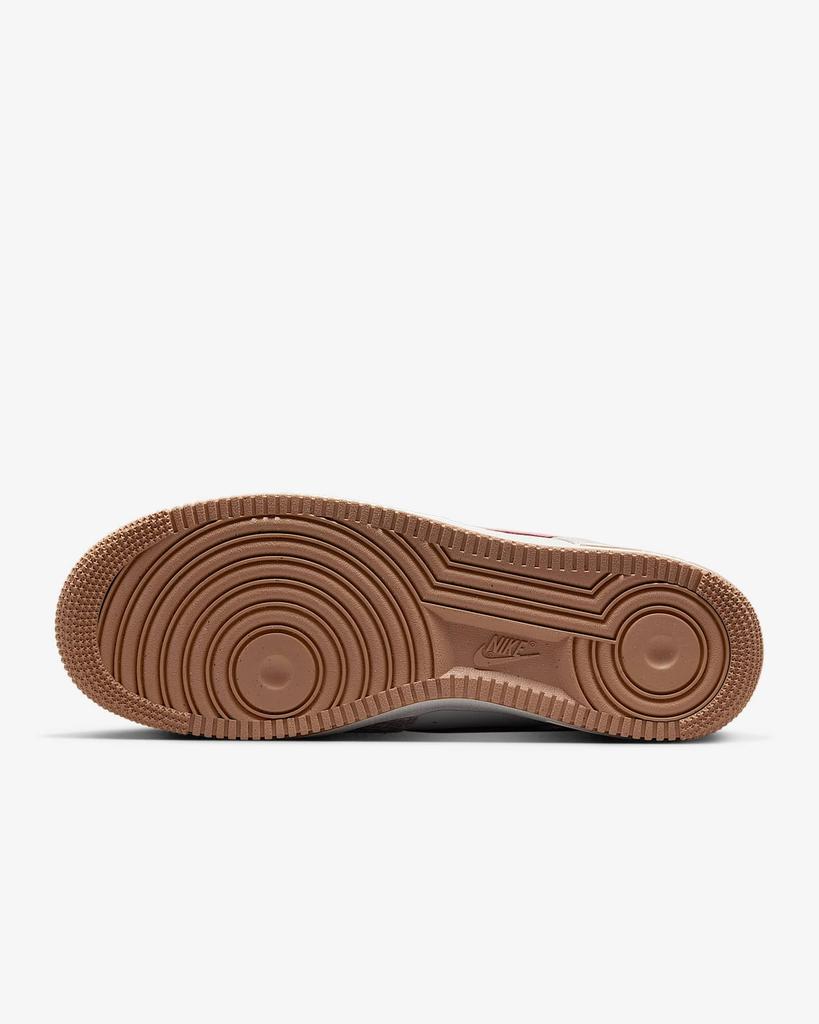 HF2898-100 Nike Air Force 1 Low Rosa Schlangenhaut (Herren)