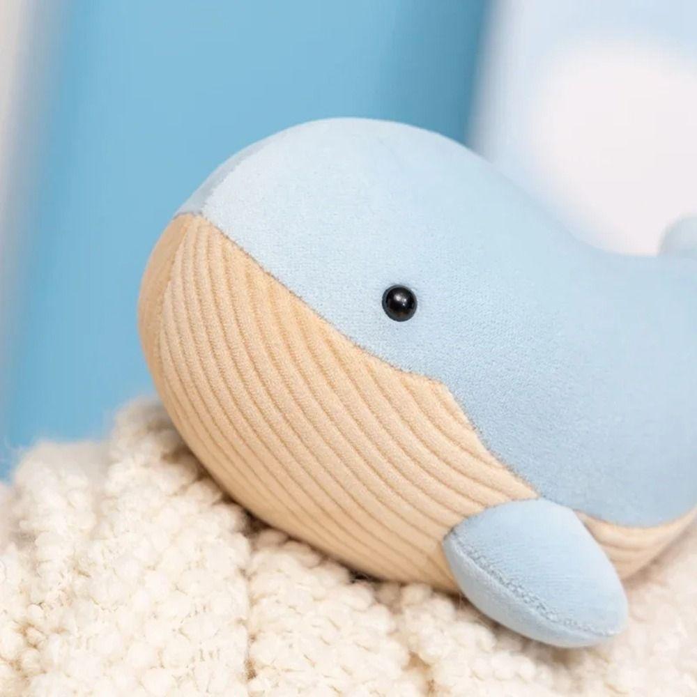 Collection Little Whale Plush Toy PP Cotton Animals Plush Pillow  Christmas Gifts