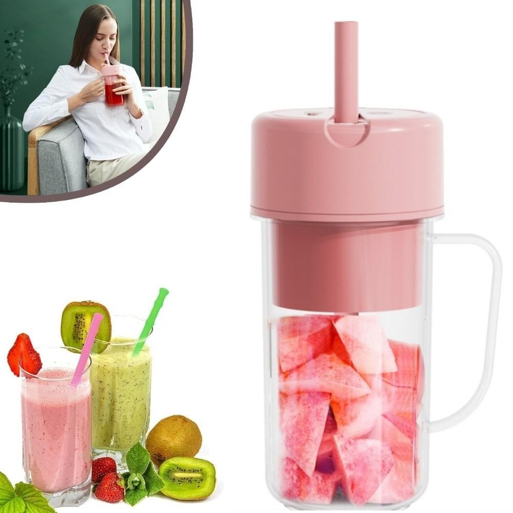 Rechargeable Fruit Juicer Portable Electric Juice Cup New Outdoor Camping Juicers
