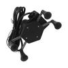 Motorcycle Phone Mount Bracket Scooter X?Shape Phone Holder Support Kit Bike Accessory