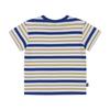 Kangol Kids MulTi STripe ShorT Sleeve T shirT Blue Sb 0122