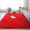 WTEMPO Living Room Carpet Plush Floor Mat Pink Soft and Comfortable Sofa Cushion Bedroom Living Room Foot Mat