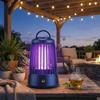 Electric Shock Electric Mosquito Lamp Portable Mosquito Killer Light Shock Bug Zapper  Indoor