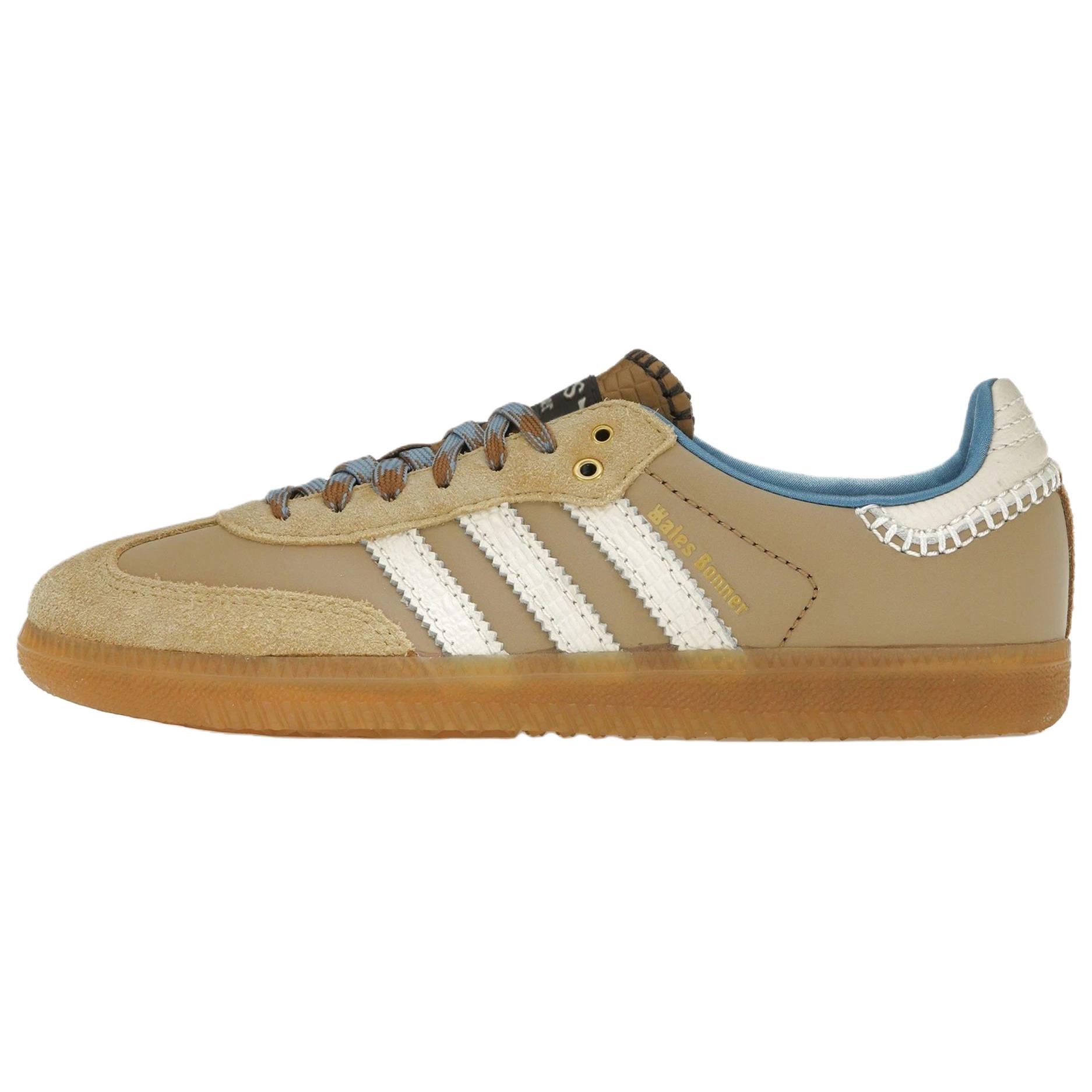 Wales Bonner X Adidas Samba Nylon Desert White IH3261 36
