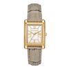 Maikeulkoeoseu Mk4964 (Essex) Essex Square Women'S Leather Watch