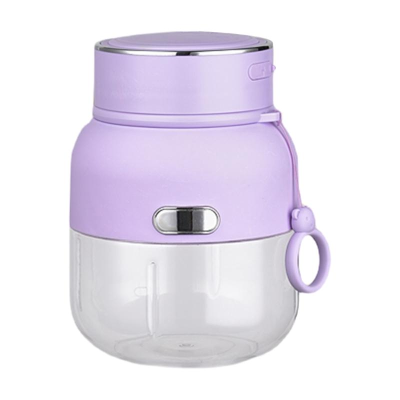 Powerful Mixing Device Small Fruit Juicing Tool Small Juicing Machine Juices Maker Suitable for Indoor and Outdoor Use
