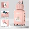 Li Shen Pink Multi-functional Travel Suitcase