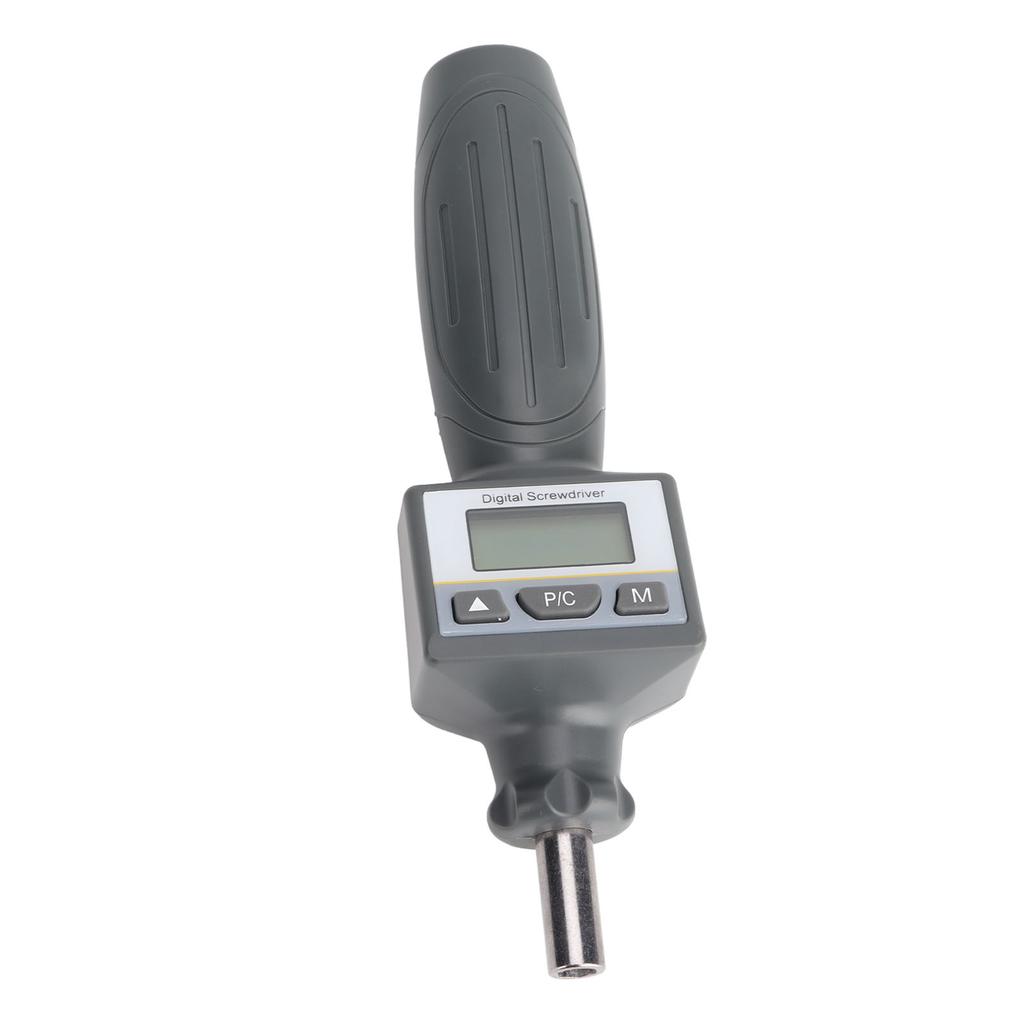 Digital Torsion Screwdriver Set LCD Electrician 0.001Nm Incremen 1 4in Drive Wrench 1.6‑8Nm with Bits and Case