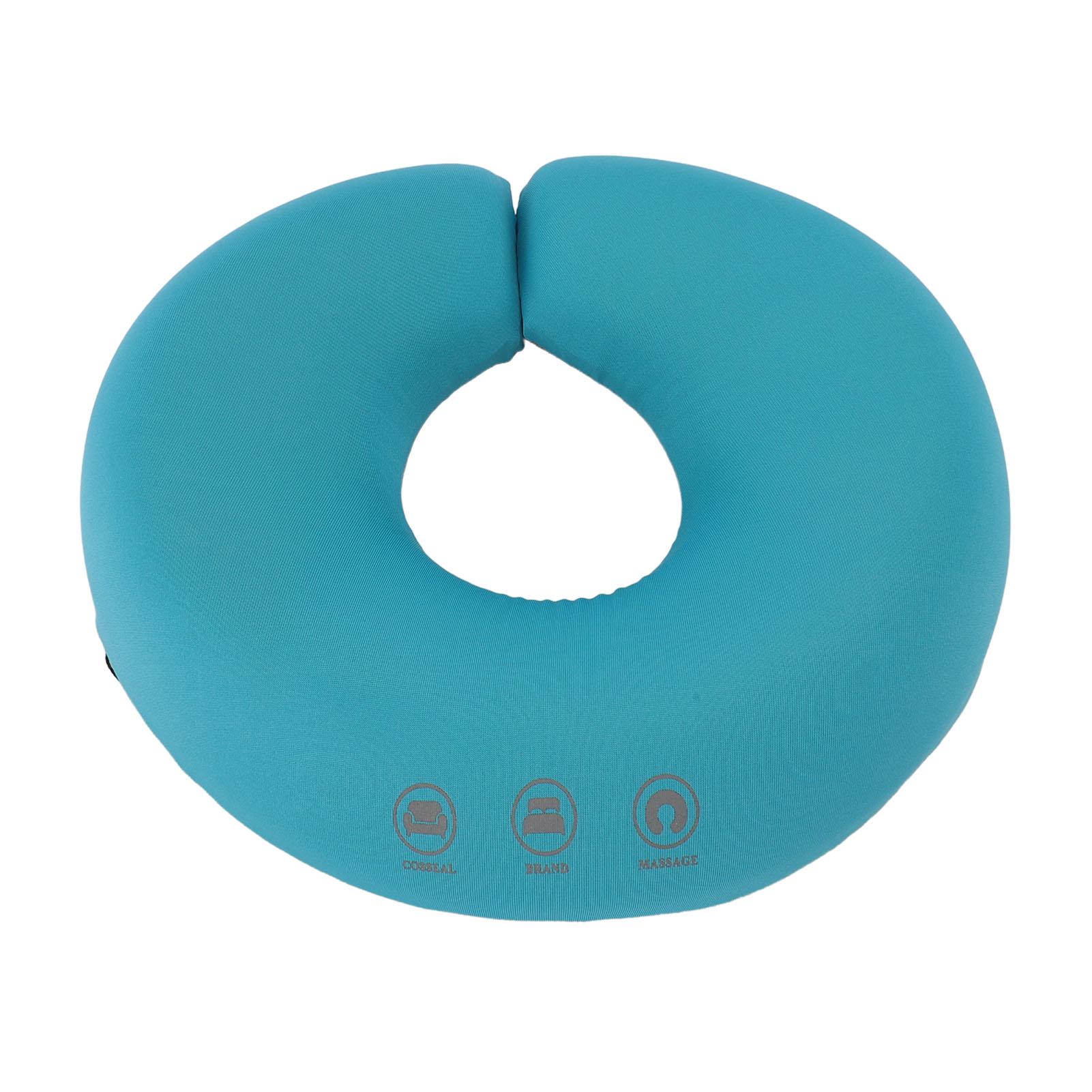 Facial Massage Pillow Soft   After Surgery Face Down Prone Cushion for Sleeping