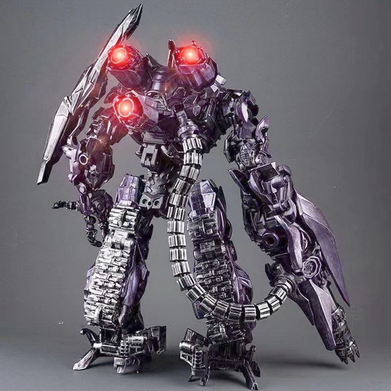 Zeus Shockwave Transformation Toys Weijiang Grimlock Universe Guardian Action Figure Deformation Robot Model ZS01 W8600 LS05 Poseable Articulated