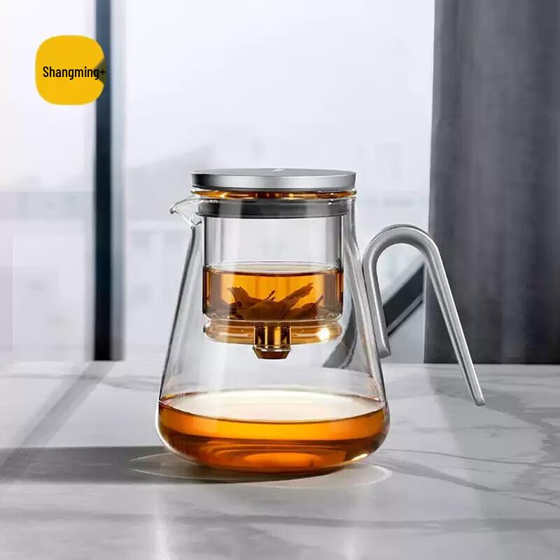 Shangming P-008A Magnetic Tea Infuser Glass Cup