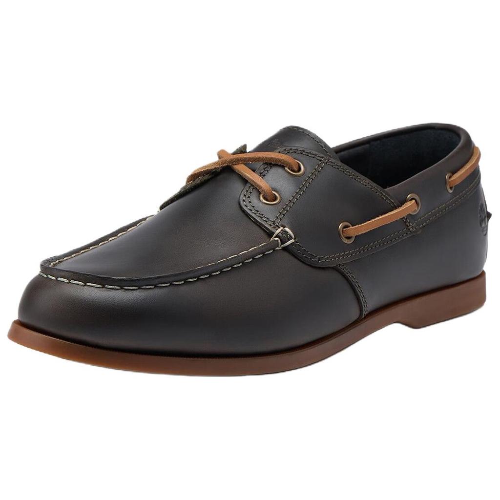 Timberland Versatile Comfortable Sailing Shoes Men Shoes Black A2R35EEQ