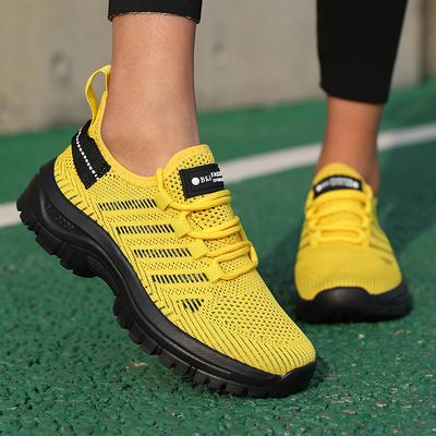 Damskie buty do biegania na co dzień, oddychające siateczkowe, outdoorowe buty do tenisa, trening na siłowni, lekkie, wygodne buty sportowe do chodzenia