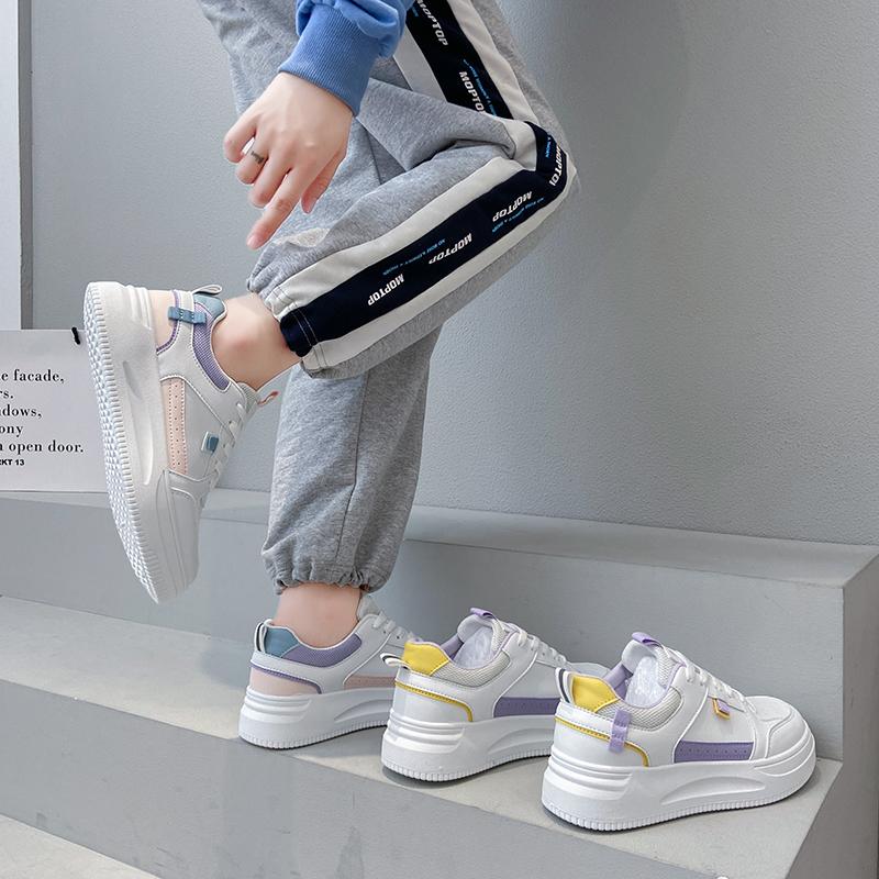 Женские кроссовки Модная обувь для ходьбы Спортивные кроссовки Модная повседневная обувь — фото 4