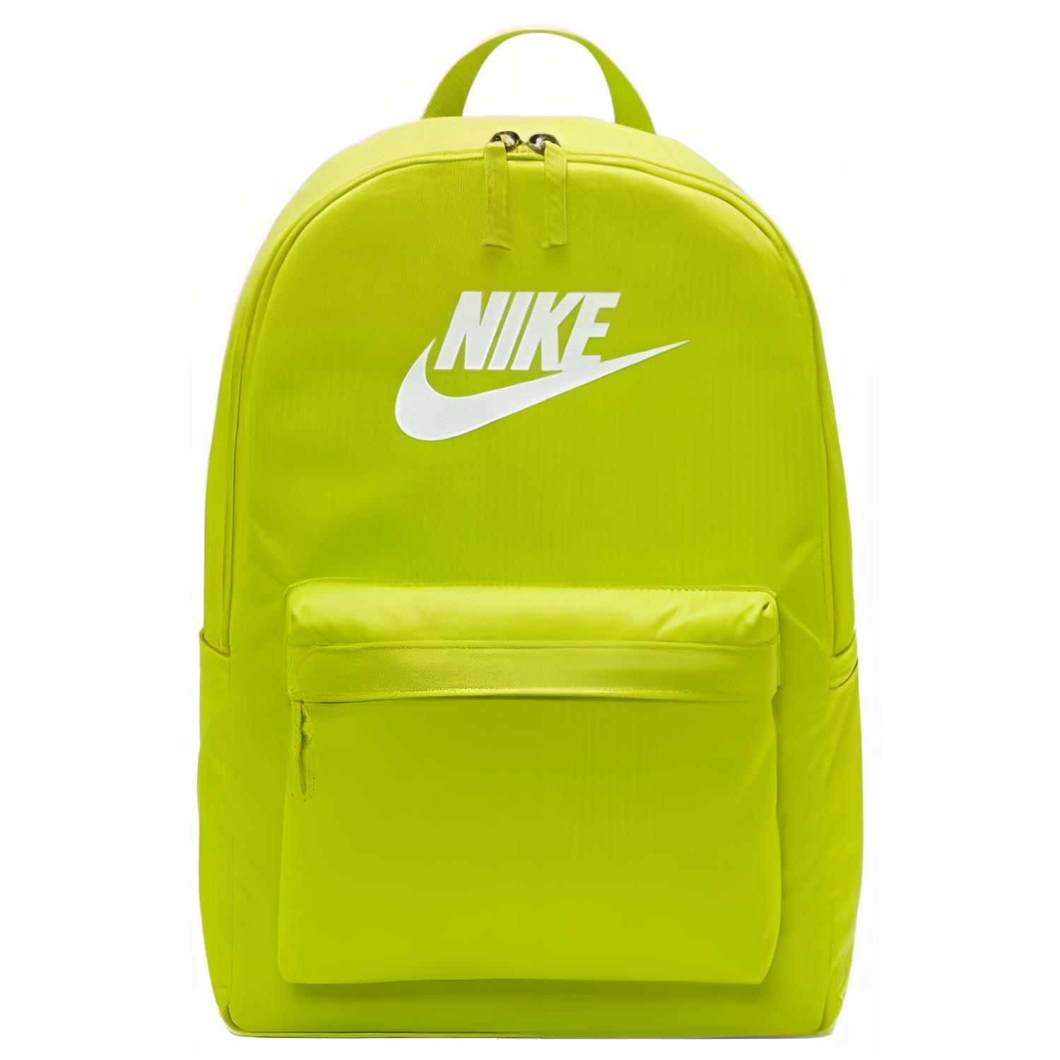 

Nike Fabric Backpack Regular Unisex Green Yellow DC4244-308