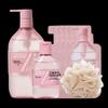 ToQu Rose & Patchouli Scented Amino Acid Shower Gel Gift Set