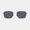 MATTEPUZ MP-31 Titanium Sunglasses BLACK SILVER