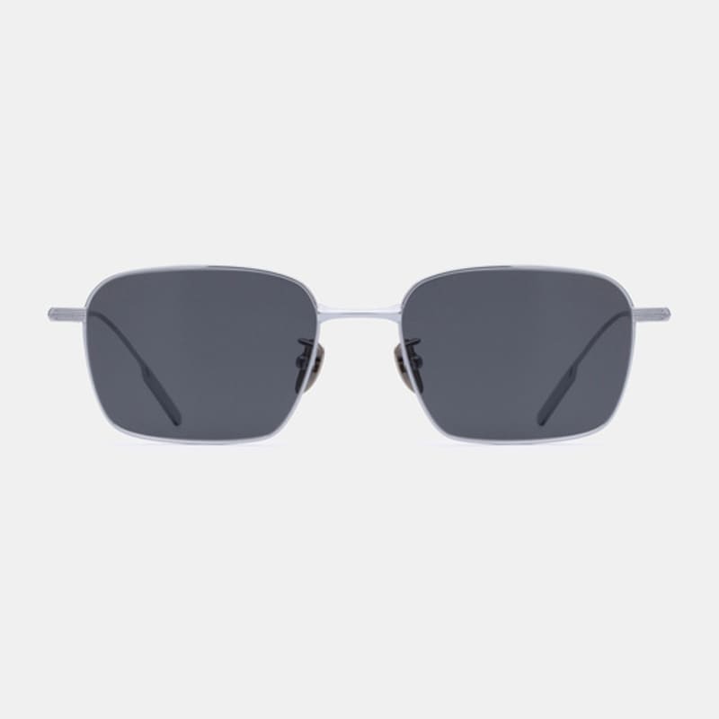 MATTEPUZ MP-31 Titanium Sunglasses BLACK SILVER