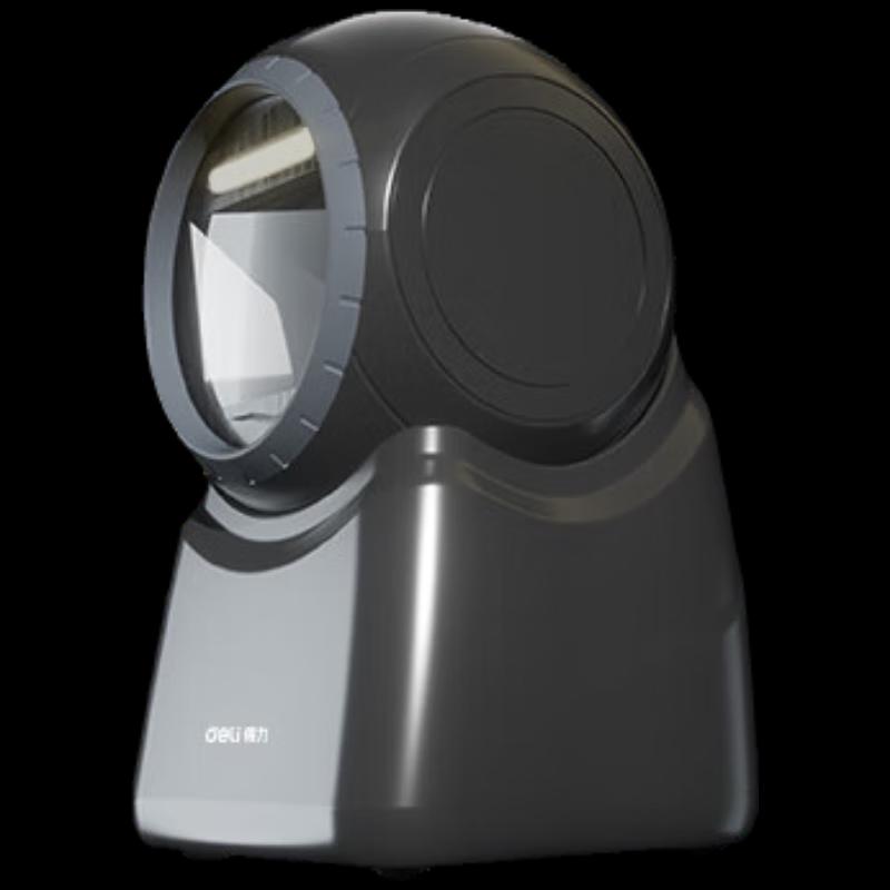 Deli QR Code Barcode Scanner