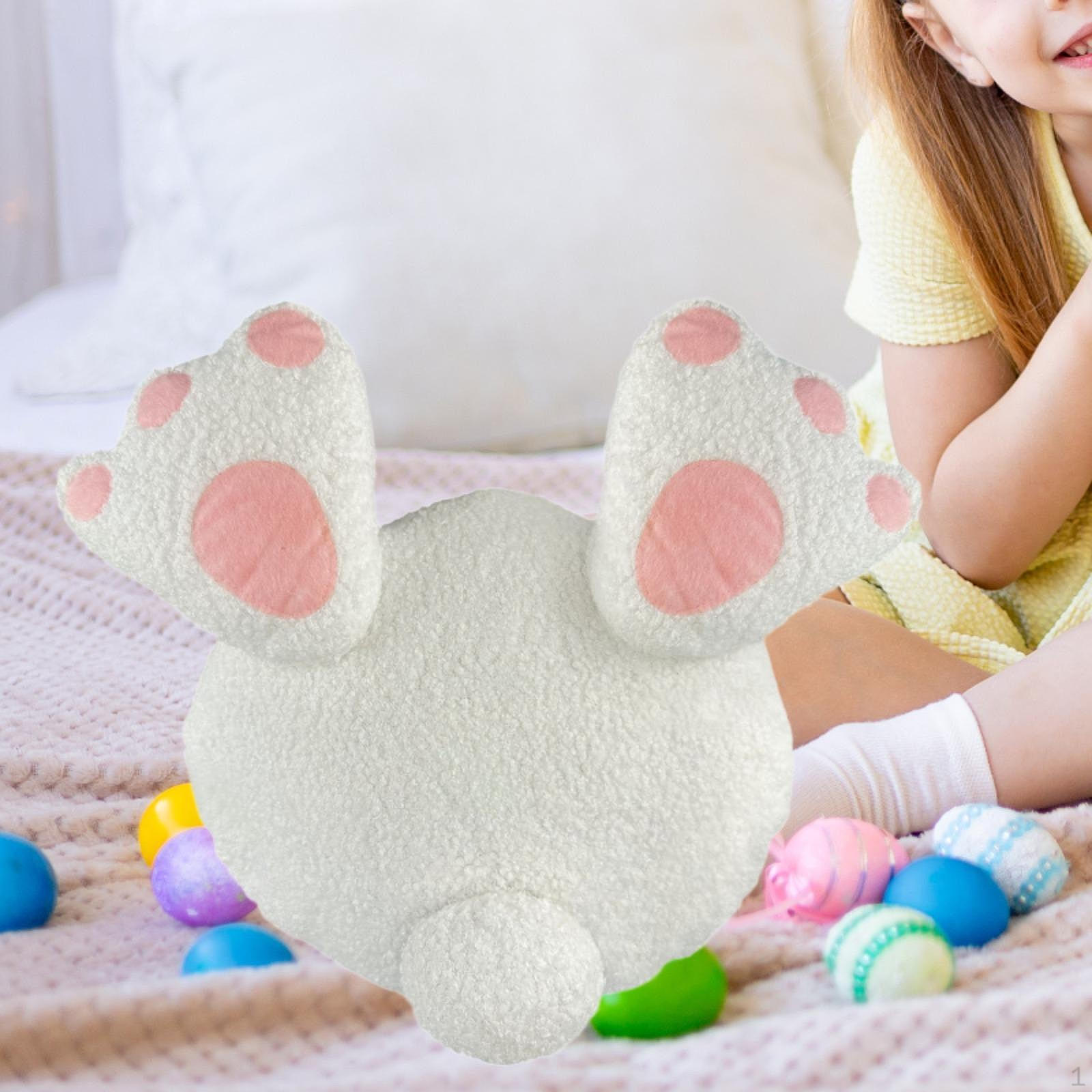 

Мягкая игрушка кролик на Пасху, декоративная подушка для гостиной и спальни Rabbit butt