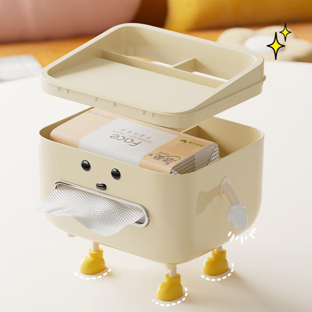 Paper Towel Box Living Room Creatives Tissue Boxes Household Study Storage Pen Holder Bedroom Bedside Remote Control Organizer