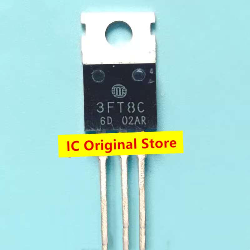 10pcs 3FT8C New And Original TO-220 Control Tube Bidirectional Thyristor