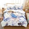 Luxury New 3D Print Anime Kotoko Iwanaga Kyokou Suiri Bedding Set Duvet Cover Bed Set Quilt Cover Pillowcase Queen Boys Adult