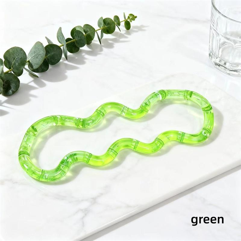 Deformable Rope Fidget Toy Deformation Rope Knot Pressure Stress Relief Toys Rrainbow Color Anti Stress Deformable Rope Best Toy