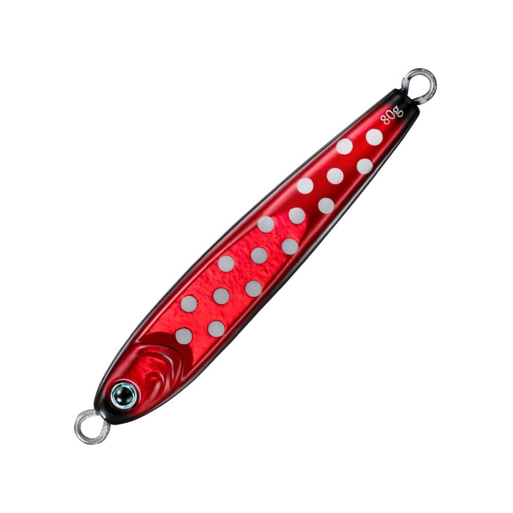 Daiwa TG Bait 80 FH Black Red Dot Glow Fishing Lure 80g