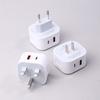 USB Type C Charger PPS Fast Charge Dual Port Fast Charging European And American Standard Head For Laptop