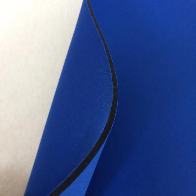 2mm Thicken Diving Foam Bonded Fabric SBR Rubber Double Side Stretch Material For Diving Shock Protection Wetsuits 50x130cm