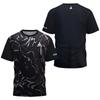 Men Women Kids Turkey 3D Print Football Jersey Quick Dry T‑Shirt Daily Training Family Tees