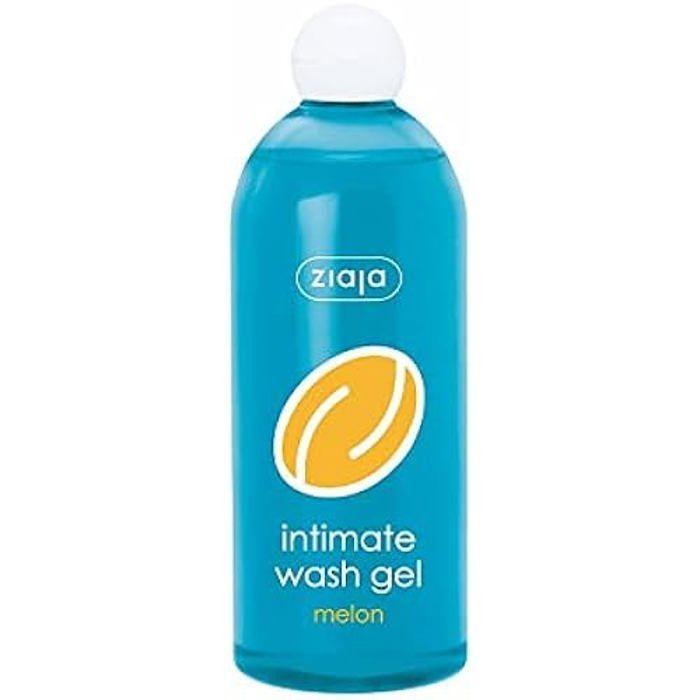 Gel d'hygiène intime - ZIAJA - Melon - 500ml - Sans parfum - Propriétés apaisantes