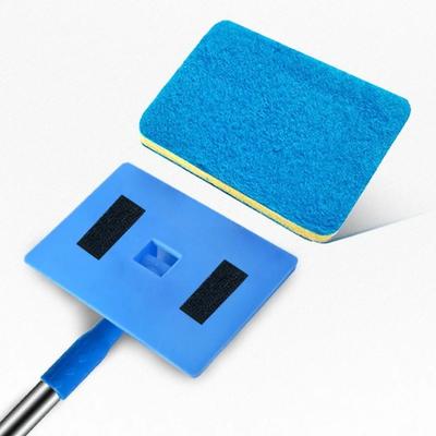 Geschenke Langstielige Aquarienbürste Doppelseitiger Verstellbarer Aquarienschwammbürste Einziehbare Schwamm Reinigungsbürsten