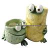 Creative Resin Frog Planter for Garden or Home Decor