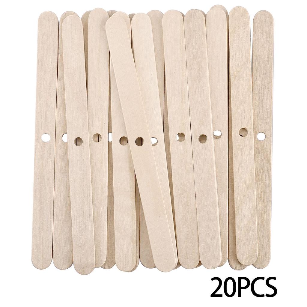 Wooden Wax Core Holder For Candles Aromatherapy Candle Making Tool Candle Making Supplies Wick Centering Device 5/10/20/30pcs