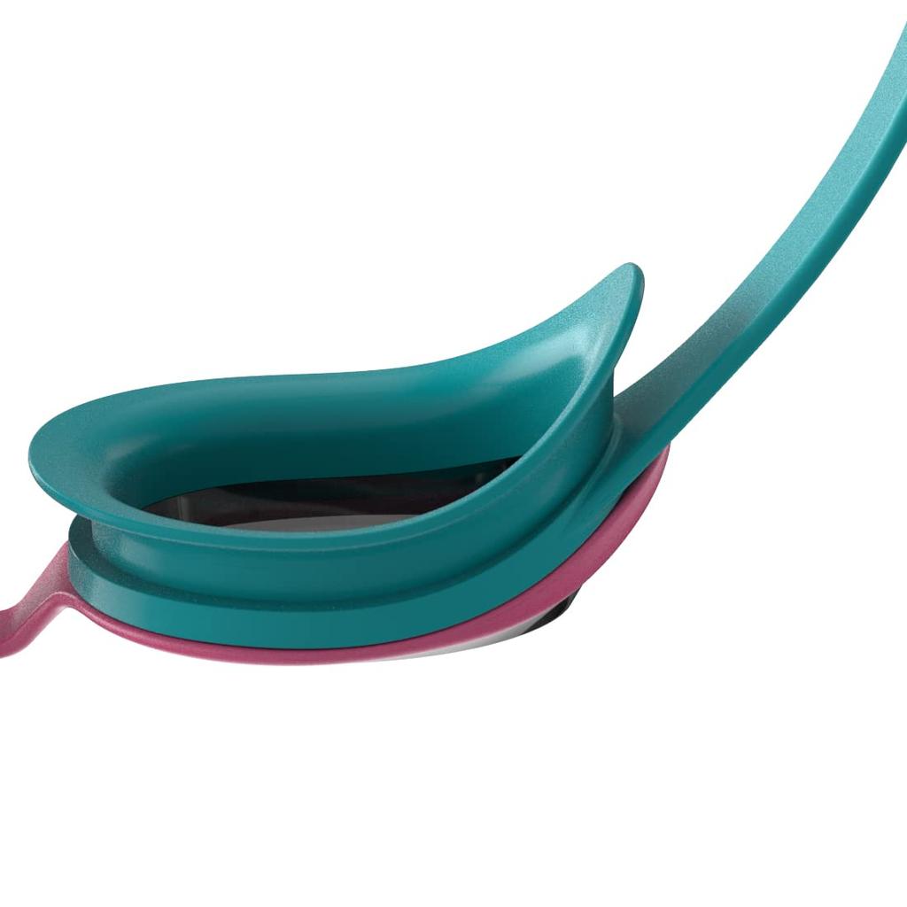 Speedo Illusion Junior Bali Free Size Goggles, Unisex, SEB02212, Blue/Pink,