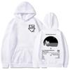 Autumn and Winter MenNBHD Neighborhood Band Sweatshirts Long-sleeved Hoodiesalbum Printed Hoodies Fashionable an Warmsweatshirts
