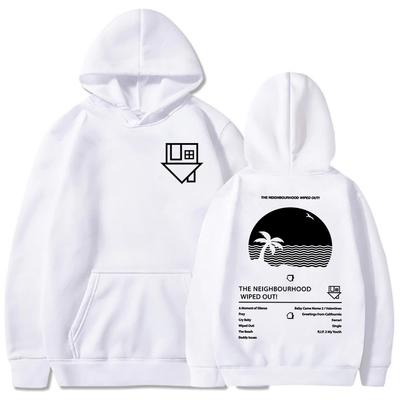 Album Wiped Out Tryckta Huvtröjor Grannskapsband Tröjor Långärmade Huvtröjor Dam Herr Kläder Sudaderas