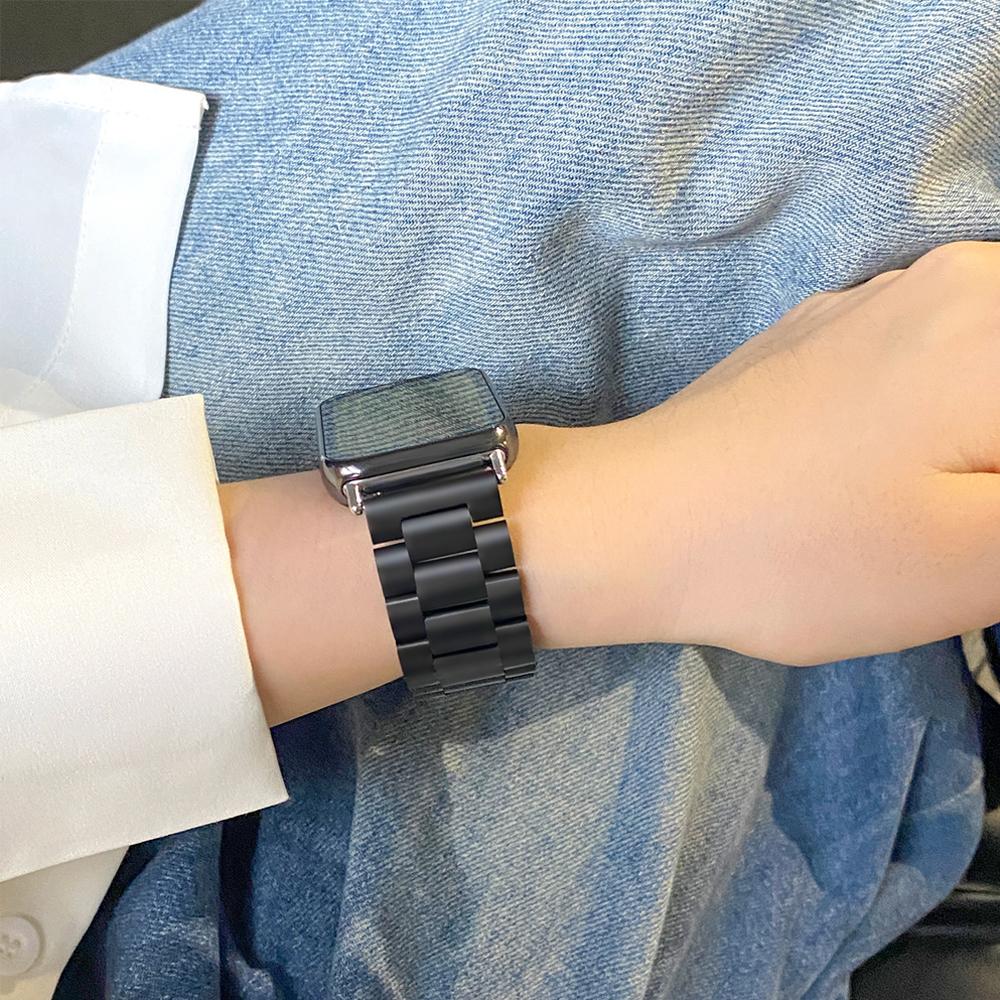 Stainless Steel Strap for Samsung Galaxy Fit 3 Metal Strap For Galaxy Fit 3 SM-R390 Correa