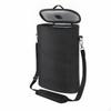 Beverage Chiller Bag Leakproof Insulated Bottle Tote Padded for Journeyers, Picnics, Travel, Dinner