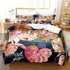 3D Print Singer The Young Boys LAROI Beding Set Soft Duvet Cover Bed Linen Set Comfortable Quilt Cover Pilowcase Warm Comforter king Quen Sized