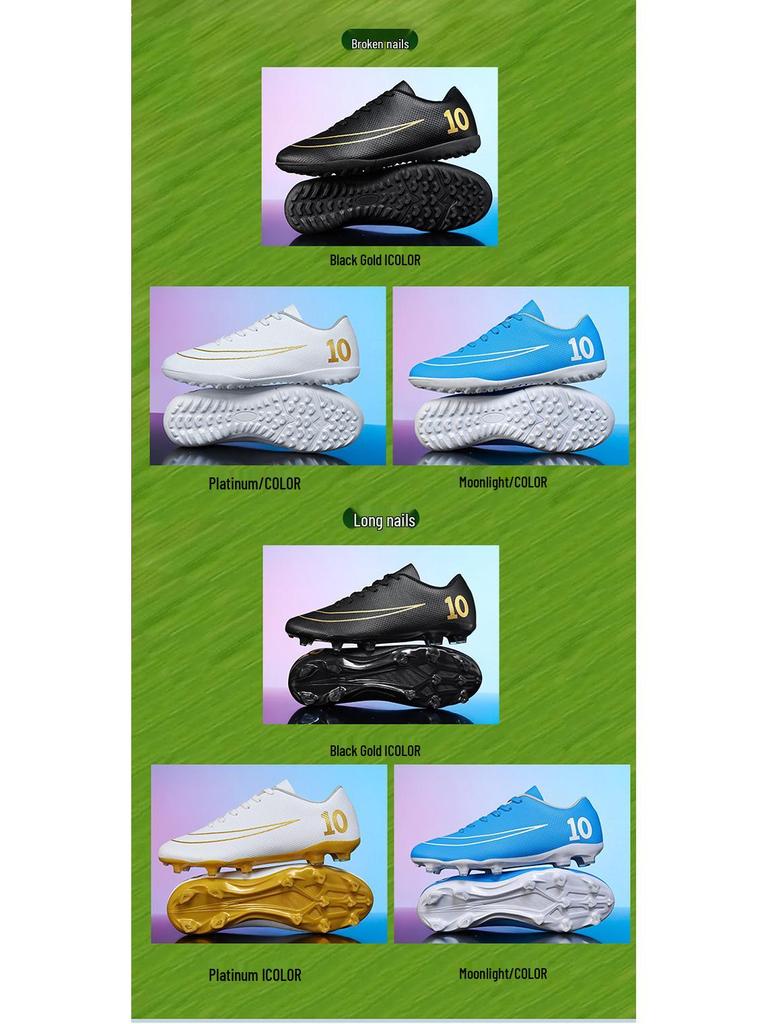 Children's Cross-Border Football Shoes: TF/AG Studs for Boys & Girls