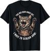 This Has Been Lovely But I Have To Scream Now Tabby Cat Unisex T-Shirt