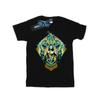 DC Comics Mens Aquaman The Trench Crest T-Shirt