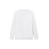 FILA Sweatshirts Unisex White Crew Neck Moderate F51U044231FWT