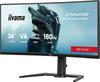 Ecran PC Gamer incurvé - IIYAMA - 34 - 180Hz - Dalle VA - 0.4ms - Réglable en hauteur - G-Master Red Eagle