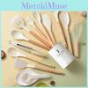 Kitchen Utensil Set Non-stick Pan Cooking Tools Modern Minimalist Style