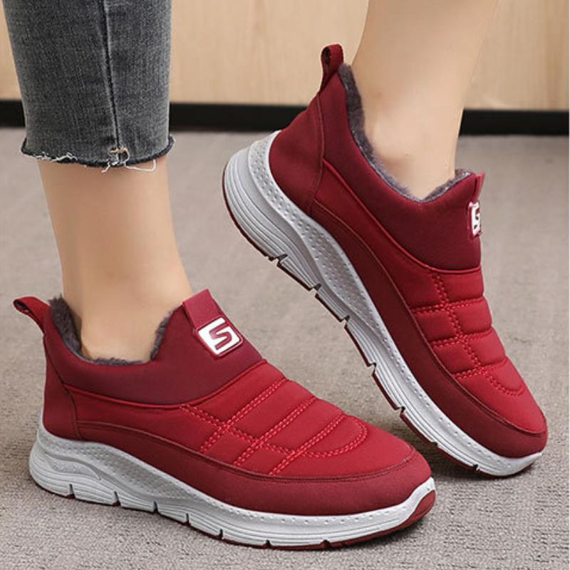 Спортивная обувь из хлопка для отдыха для женщин 2024 года — фото 3